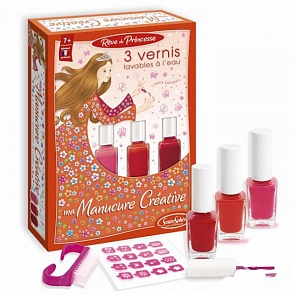 Набор для творчества - Креативный маникюр, цвет коралл (SentoSpherE, 1402k)